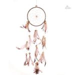 Objet décoratif amérindien, attrape-rêve unique