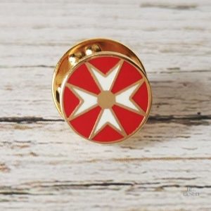 Insigne Croix de Malte symbolisant la foi