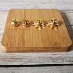 Porte-bonheur en forme de croix de Malte pour la chance