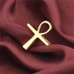 Bague égyptienne Ankh, accessoire spirituel unique
