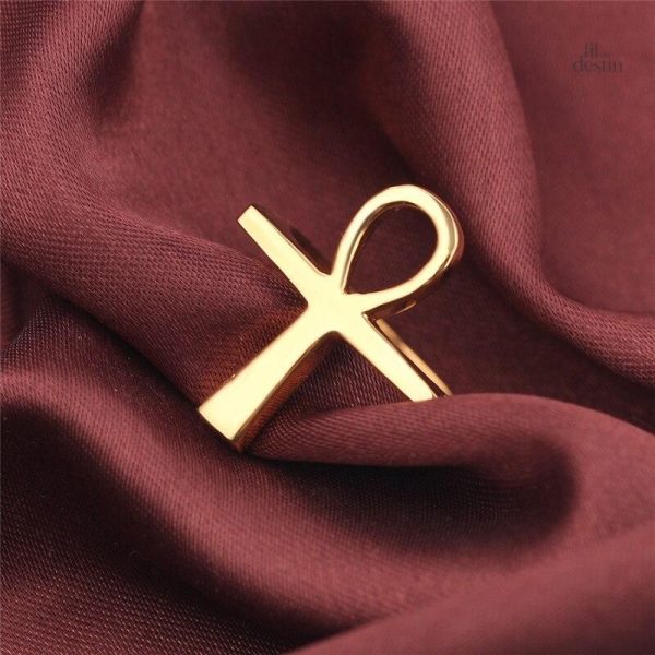 Bague égyptienne Ankh, accessoire spirituel unique