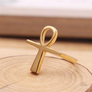 Bague Ankh, un talisman emblématique de l'Égypte ancienne