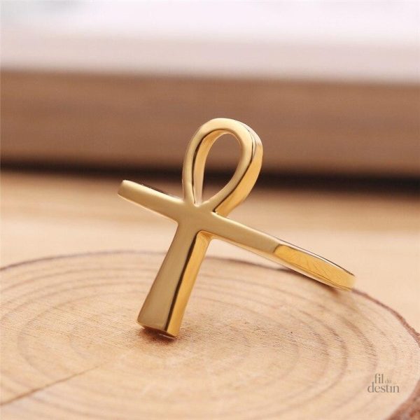 Bague Ankh, un talisman emblématique de l'Égypte ancienne