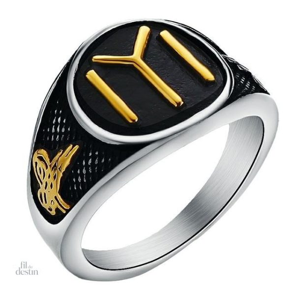 bague-avec-le-sceau-de-la-tribu-kayi-1 Bague Kayı, porte-bonheur en bijou traditionnel
