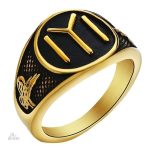 Bague porte-bonheur inspirée par la tribu Kayı