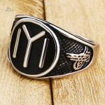 Sceau Kayı sur bague, héritage et protection symbolique