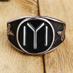 Bague Kayı, accessoire au pouvoir porte-bonheur