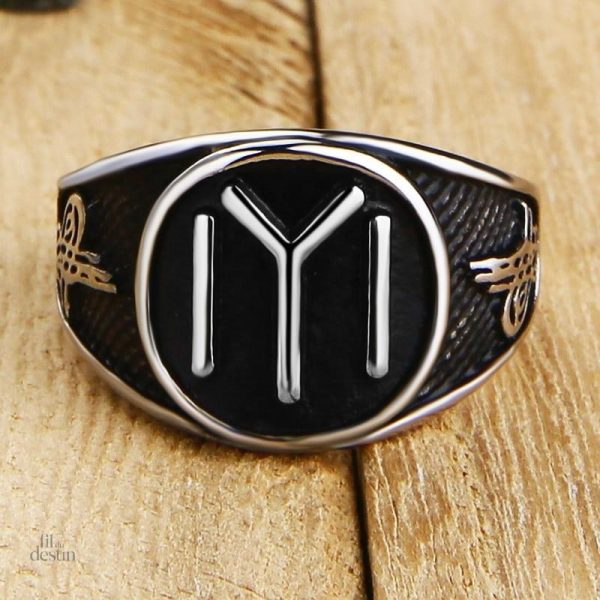 Bague Kayı, accessoire au pouvoir porte-bonheur