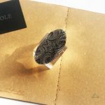 Accessoire maori inspiré, bague de guerrier protectrice et stylée