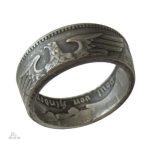 Bague aigle allemand impérial, symbole porte-bonheur