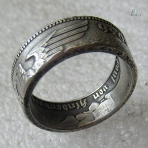 Bague aigle impérial, accessoire de chance et de style