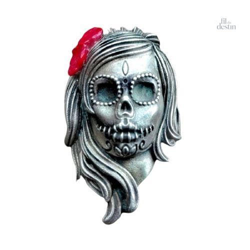 bague-de-la-catrina-1 Bague porte-bonheur La Catrina, symbole de chance et protection