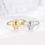 Bague originale chouette, amulette de protection et bien-être