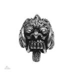 Bague porte-bonheur inspirée de la divinité Barong