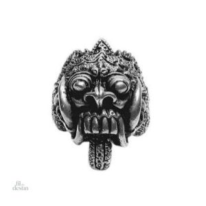 Bague porte-bonheur inspirée de la divinité Barong