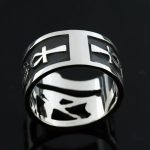 Bijou distinctif œil d'Horus, protection et chance