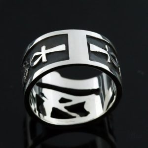 Bijou distinctif œil d'Horus, protection et chance