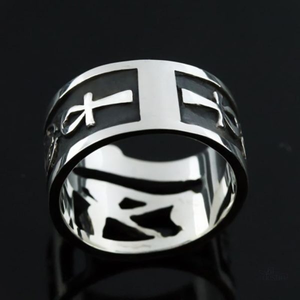 Bijou distinctif œil d'Horus, protection et chance