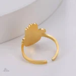 Bague main de Fatma, accessoire ethnique unique