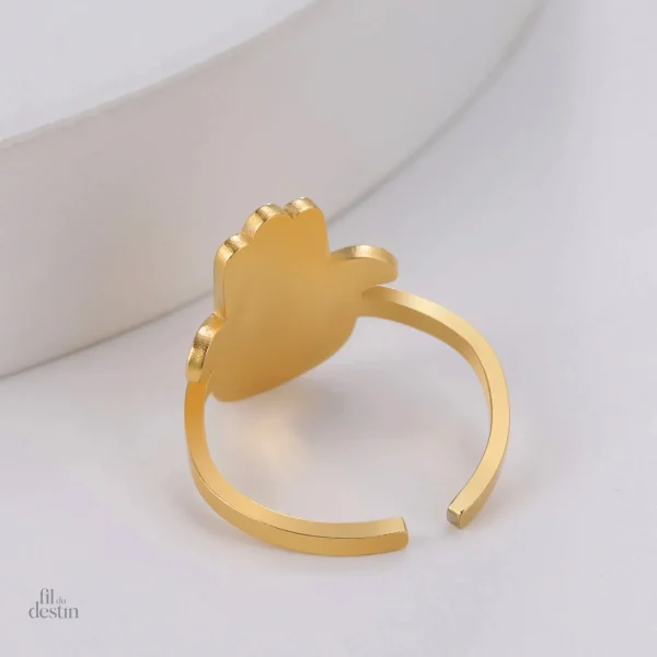Bague main de Fatma, accessoire ethnique unique