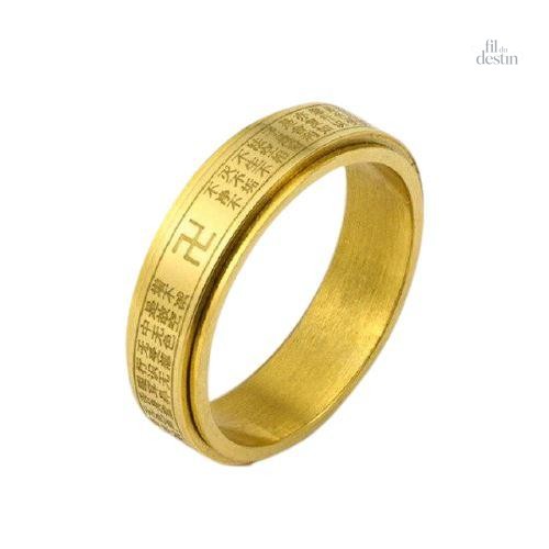 bague-svastika-1 Bague porte-bonheur Swastika élégante en métal