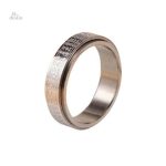 Bague porte-bonheur Swastika avec symbole de chance
