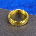 Bague porte-bonheur Swastika pour attirer la fortune
