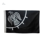 Bannière au corbeau, design hrafnsmerki