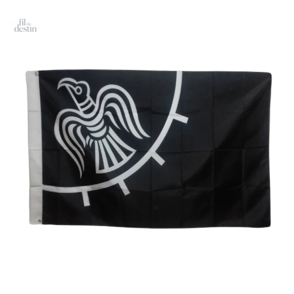 banniere-au-corbeau-ou-hrafnsmerki-1 Bannière au corbeau, design hrafnsmerki