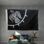 Hrafnsmerki, bannière décorative médiévale