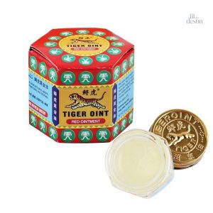 Baume du tigre blanc, un soin apaisant traditionnel chinois