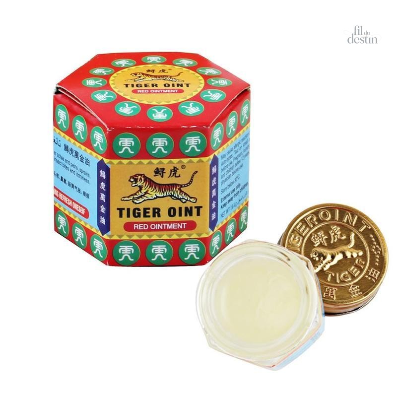 Baume du tigre blanc, un soin apaisant traditionnel chinois