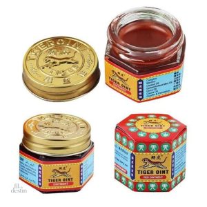 Baume du tigre rouge pour soulager les douleurs musculaires