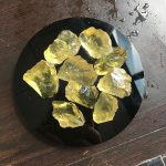Citrine naturelle pour bien-être et équilibre énergétique