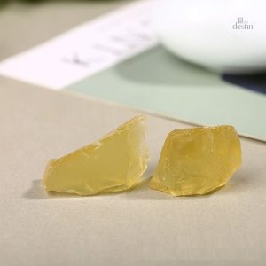 Pierre de citrine, favorise la positivité et la créativité