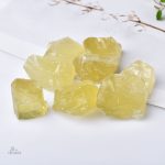 Blocs de citrine, alliés en lithothérapie pour la prospérité