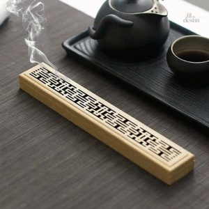 Brûleur d'encens design, pour créer une ambiance apaisante