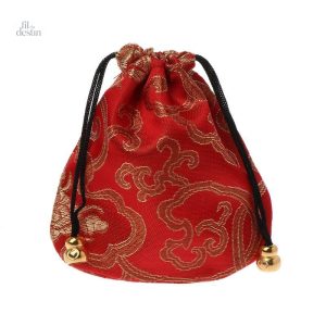 Sac de fortune traditionnel pour attirer la chance