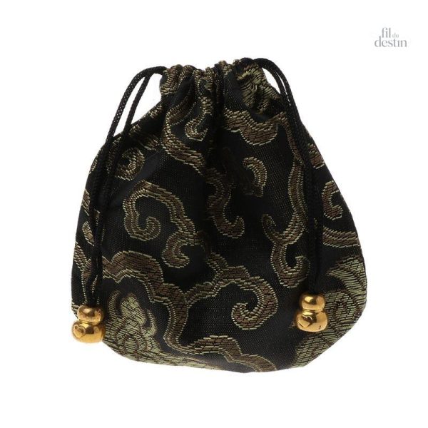Sac en soie, objet Feng Shui pour l'harmonie
