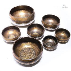 Bol chantant bouddhiste, instrument de méditation apaisante