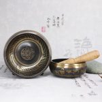 Bol chantant, porte-bonheur traditionnel de l'Himalaya
