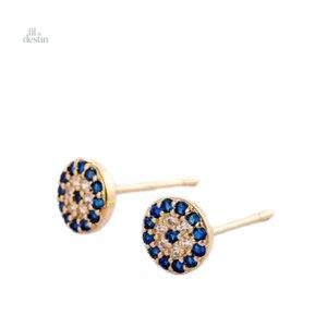 Bijoux Nazar Boncuk en forme de cercle, symbole de protection