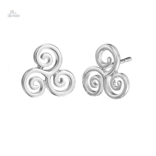 boucles-doreille-du-triskel-breton-1-1 Boucles d'oreille triskel breton en symbole porte-bonheur