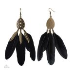 Créoles en plumes, design artisanal unique