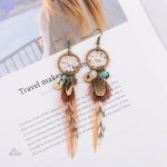 Plumes décoratives pour oreilles, élégance intemporelle