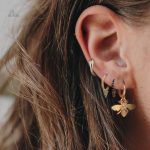 Bijoux tendance, boucles d'oreilles abeilles originales