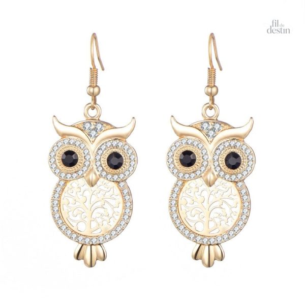 boucles-oreilles-des-chouettes-de-la-nuit-1 Boucles d'oreilles chouettes porte-bonheur