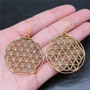 Bijoux en forme de fleur pour un style unique