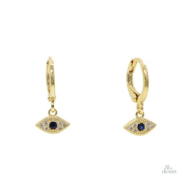 boucles-oreilles-incrustees-du-nazar-boncuk-1 Boucles d'oreilles Nazar Boncuk avec symbole de protection