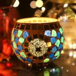Bougeoir marocain élégant pour soirées romantiques